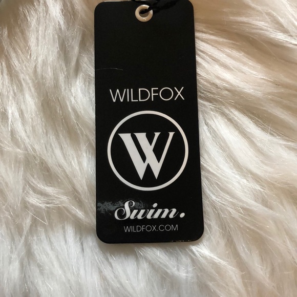 WILDFOX Swim Pastel Tie Dye Halter Bikini Top - Picture 5 of 12